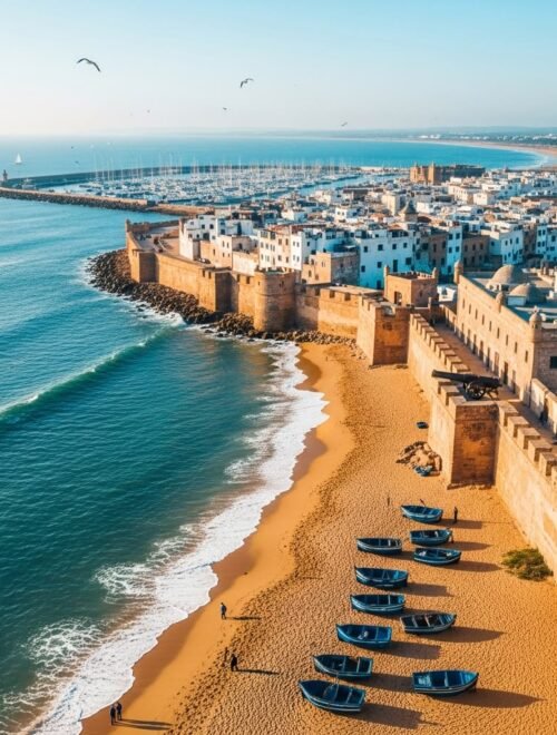Agadir Day Trip: Beach Bliss, Kasbah Views & Coastal Discovery