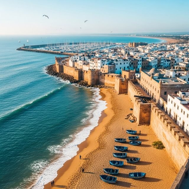Agadir Day Trip: Beach Bliss, Kasbah Views & Coastal Discovery
