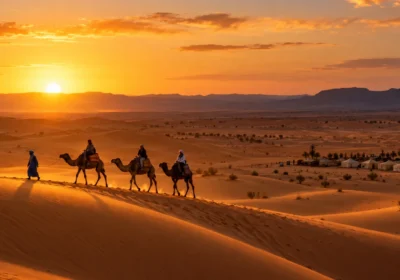 3-Day Marrakech to Fes Desert Tour via Merzouga