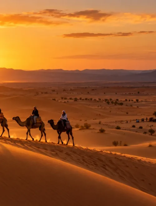 3-Day Marrakech to Fes Desert Tour via Merzouga
