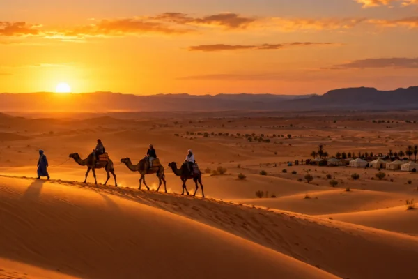 3-Day Marrakech to Fes Desert Tour via Merzouga