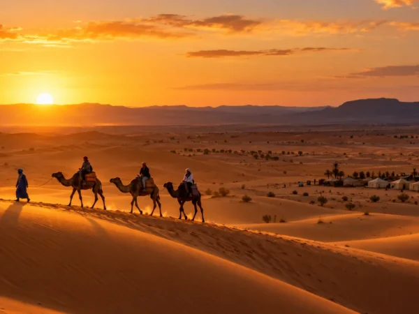 3-Day Marrakech to Fes Desert Tour via Merzouga
