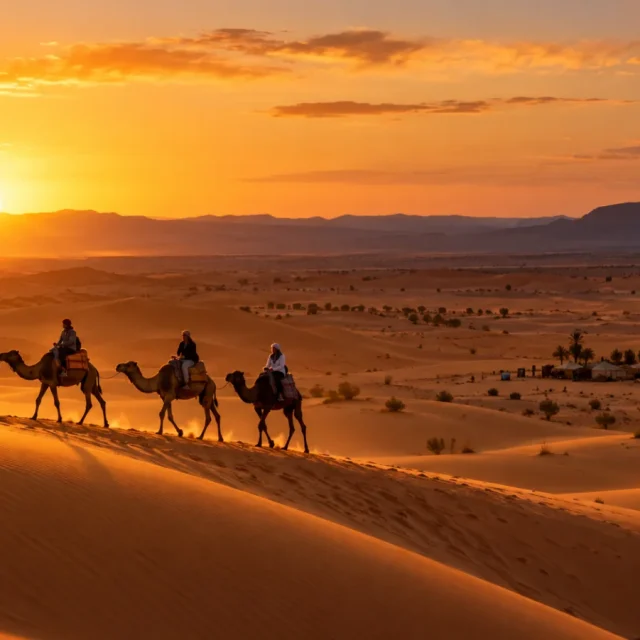 3-Day Marrakech to Fes Desert Tour via Merzouga